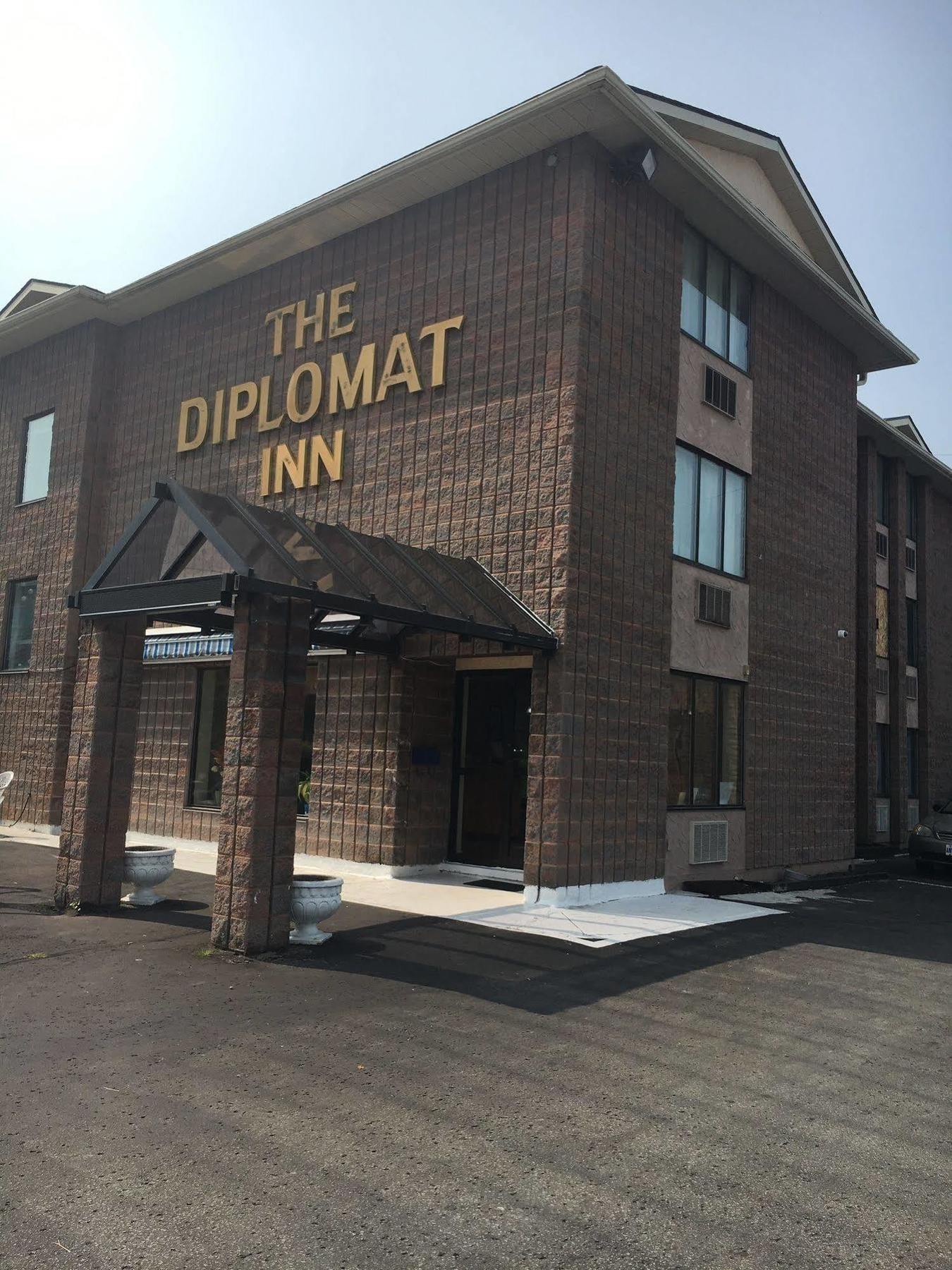 Diplomat Inn Niagara Falls Exterior photo